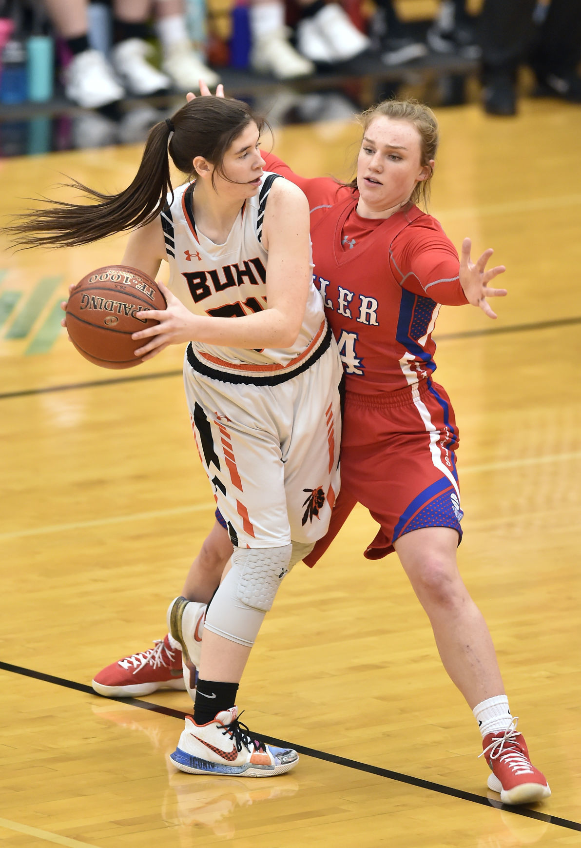 Girls basketball District IV Tournament
